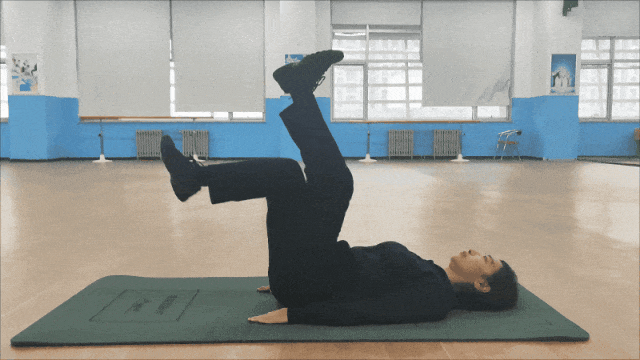 在起的过程, 将基础体能, rj