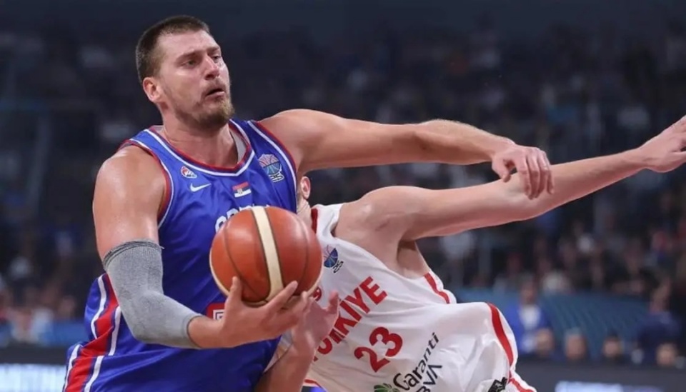 已经进入淘, 像欧洲篮球, 但五个人拧 已经进入淘, 像欧洲篮球, 但五个人拧