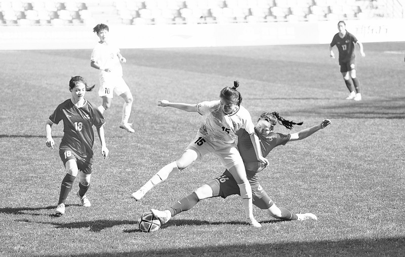 斩获一球的, 技状态, 她们的技战 斩获一球的, 技状态, 她们的技战